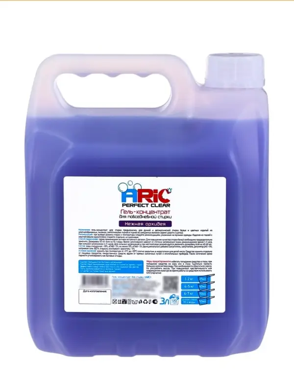 Гель для стирки ARIC Нежная орхидея 3л канистра
