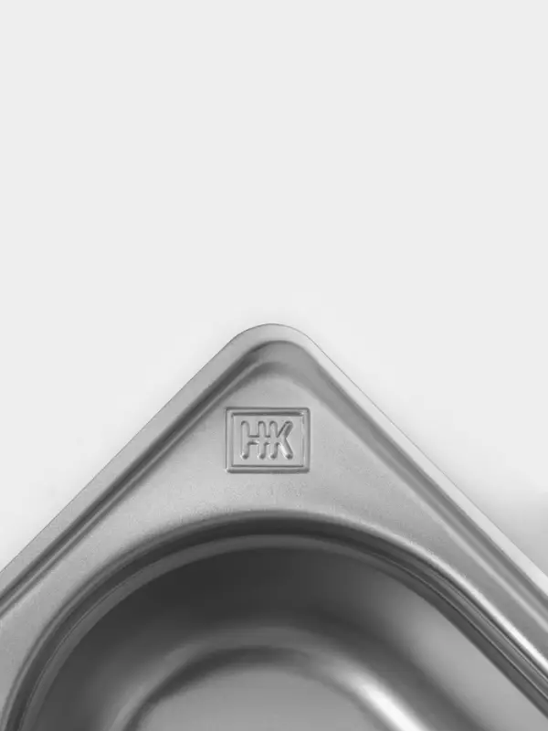 Гастроёмкость GN 1/9 Hanna Kn&ouml;vell, 65 мм, 176&times;108&times;65 мм, толщина 0.8 мм, нержавеющая сталь