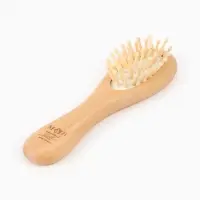 Набор деревянных расчесок детских с натуральной щетиной, 3 шт в коробке, M&B