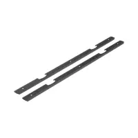 Планка для столешницы угловая CAPPIO, 28 мм, черный, набор 2 шт.