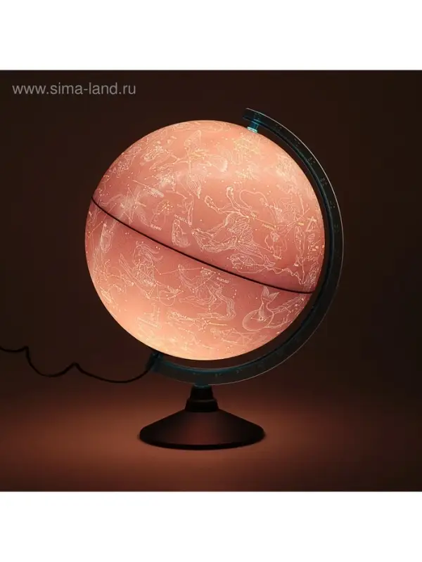 Глобус Звёздного неба «Классик Евро», диаметр 320 мм, с подсветкой Глобус Звёздного неба «Классик Евро», диаметр 320 мм, с подсветкой