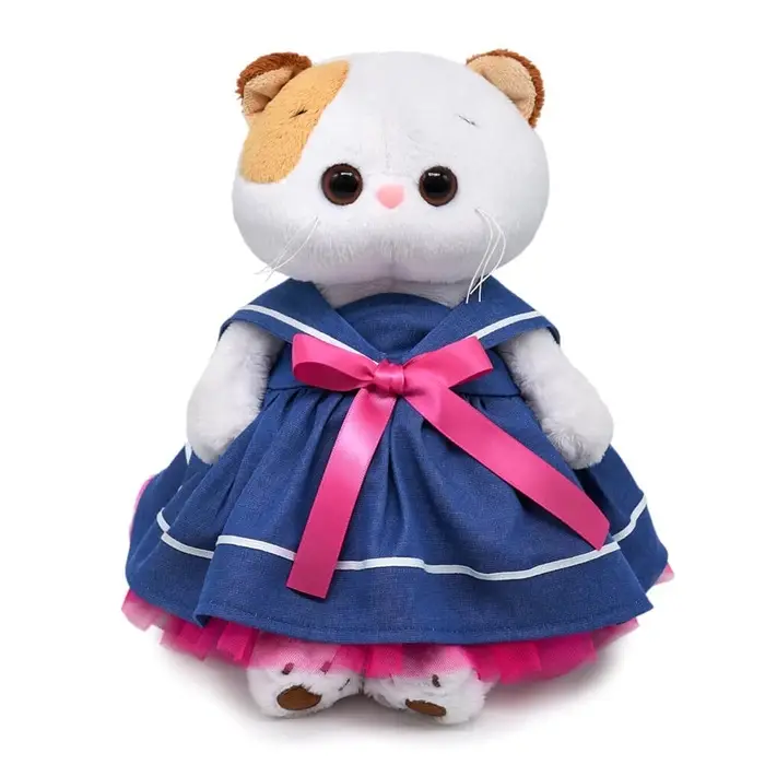 Мягкая игрушка "Ли-Ли в морском платье", 27 см LK27-149