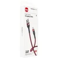 Кабель USB на Type-C 1m 2A BX-5 ISA красный