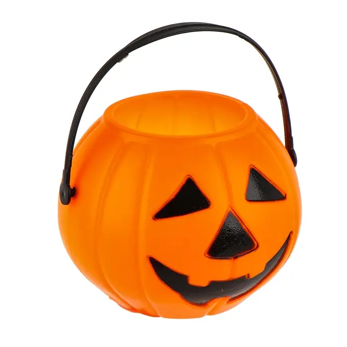 Конфетница на Хеллоуин «Тыква», 6.5×6.5×5 см Конфетница на Хеллоуин «Тыква», 6.5×6.5×5 см
