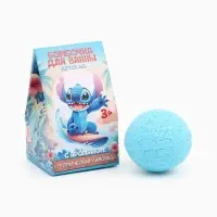 Бомбочка для ванны 40г в коробке, детская, Монстрик