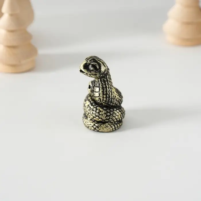 Фигурка полистоун &laquo;Змея&raquo;, 2&times;2&times;3.5 см, МИКС