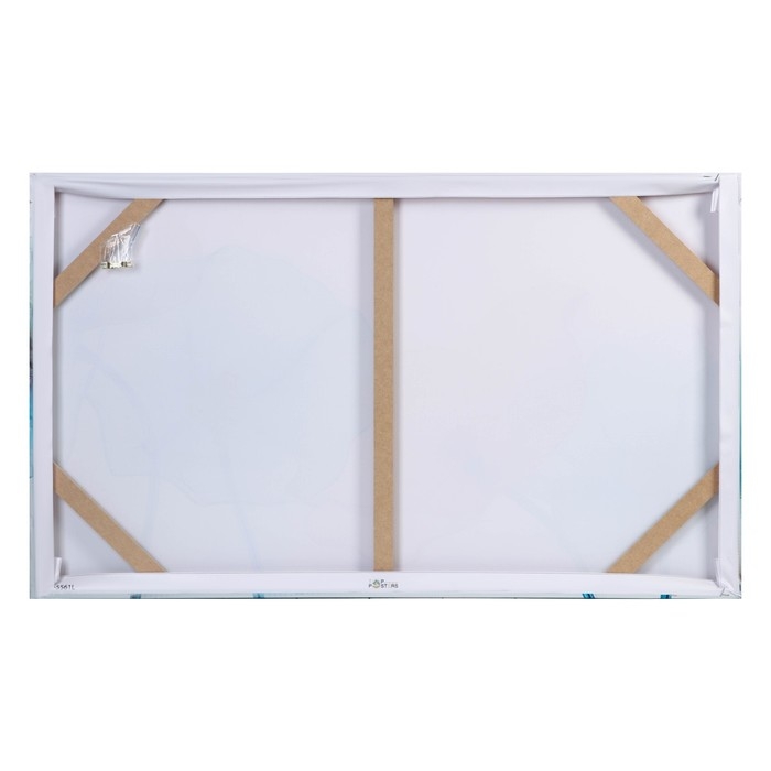 Картина на холсте Картина на холсте "Прозрачность" 60*100 см