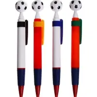 Ручка-прикол Calligrata &laquo;Футбольный мяч&raquo;, шариковая, МИКС