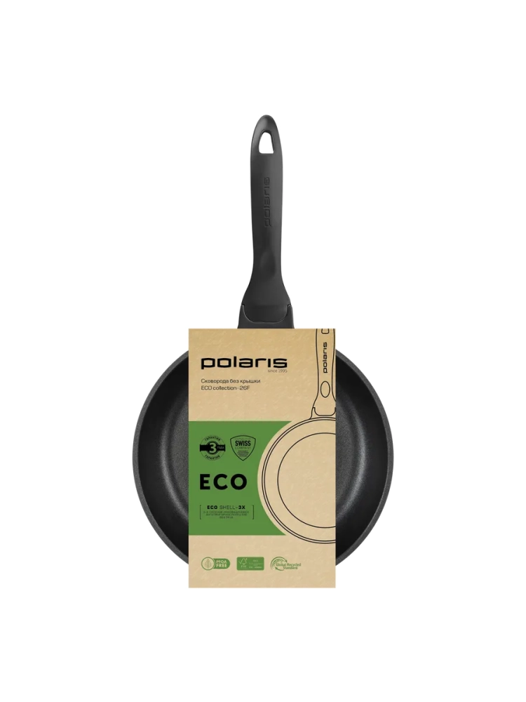 Сковорода литая 26 см антипригарная ECO collection