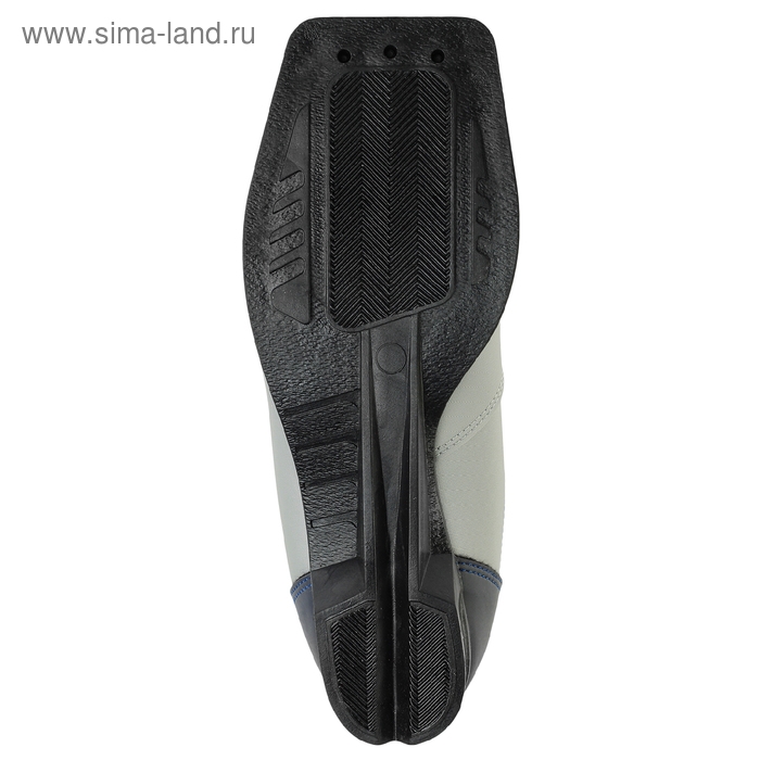 Ботинки лыжные Spine Nordik 43/2, NN75, р. 30, цвет серебристый, лого красный