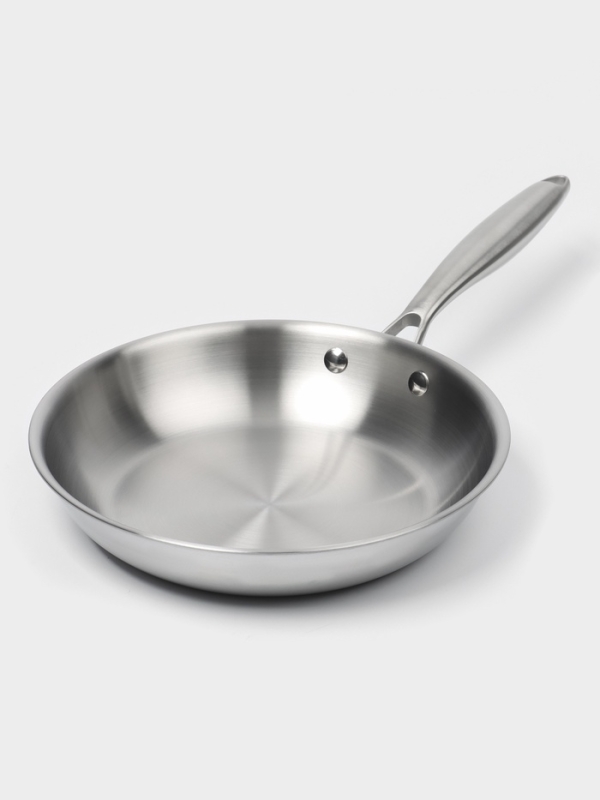 Сковорода 3Ply d=25,5 см, h=5 см, толщина 2,2 мм, индукция Сковорода 3Ply d=25,5 см, h=5 см, толщина 2,2 мм, индукция