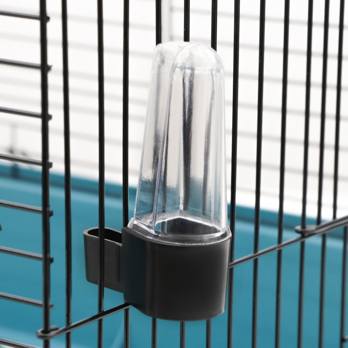 Клетка для птиц, Клетка для птиц, "Рикки max 2", 79 х 44 х 45 см, микс цветов