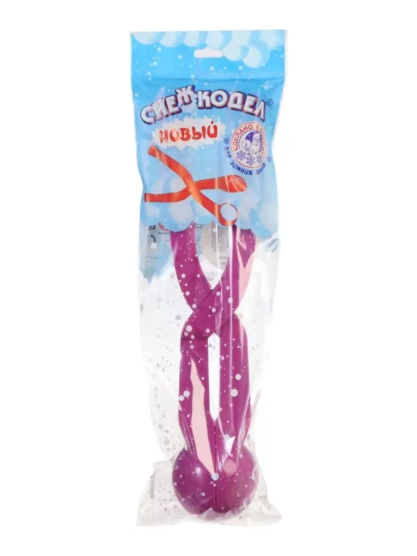 Снежколеп — песколеп, диаметр 8 см, МИКС Снежколеп — песколеп, диаметр 8 см, МИКС