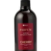 Крем для рук и тела парфюмированный MILV восстанавливающий, по мотивам LOST CHERRY, 500 мл