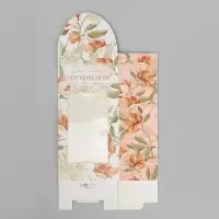 Коробка кондитерская складная, упаковка &laquo;Для самой прекрасной&raquo;, 9 х 19 х 6 см