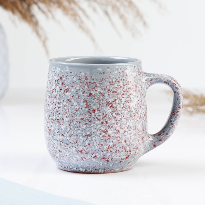 Кружка Кружка "Форма" 0,3л / 9х9,5см, дуэт