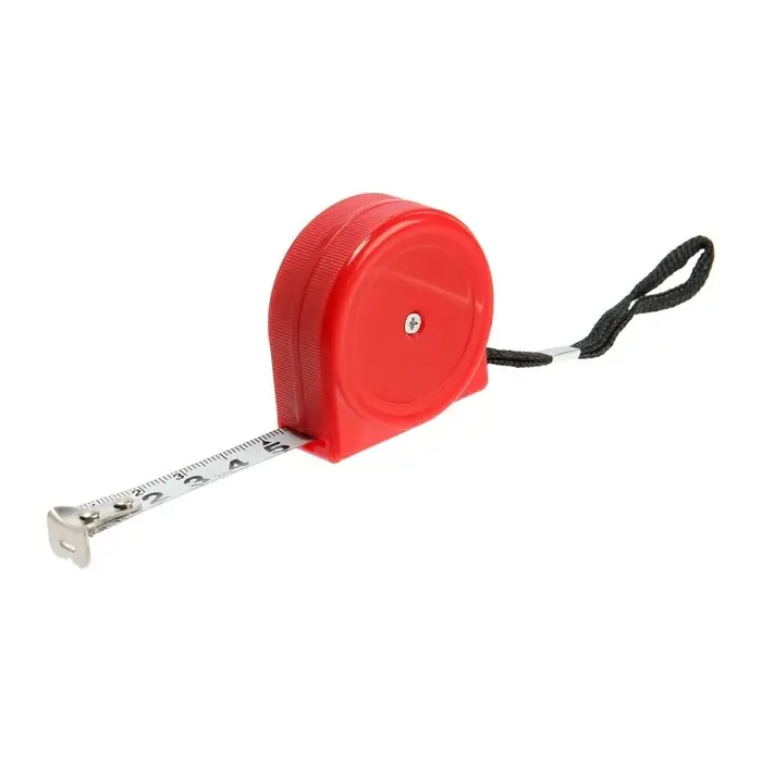 Рулетка ЛОМ промо, пластиковый корпус, 2 м × 12 мм Рулетка ЛОМ промо, пластиковый корпус, 2 м × 12 мм