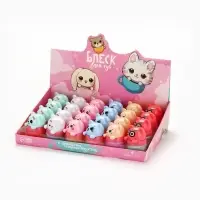 Детский бальзам для губ &laquo;Зверюшки&raquo;, 24х10 г, фруктовый аромат