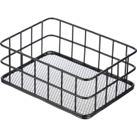 Подставка-органайзер&nbsp; для канц. принадл. Attache чрн 17x12,5x6,5см мтл