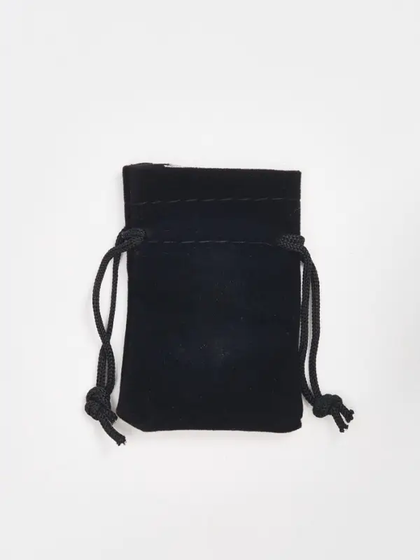 Монета новогодняя сувенирная в мешочке «На богатство», диам. 2.5 см