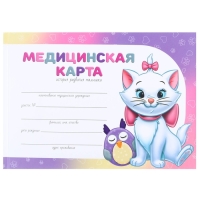 Медицинская карта-История развития ребёнка, Коты аристократы