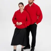 Джемпер Siluetti Birne, красный, размер L/XL