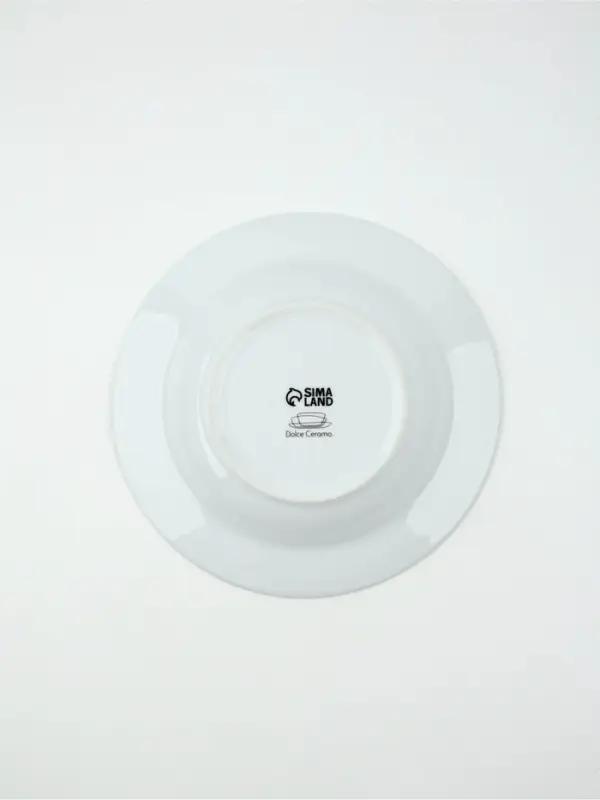 Тарелка суповая керамическая «Природные мотивы», d=21 см