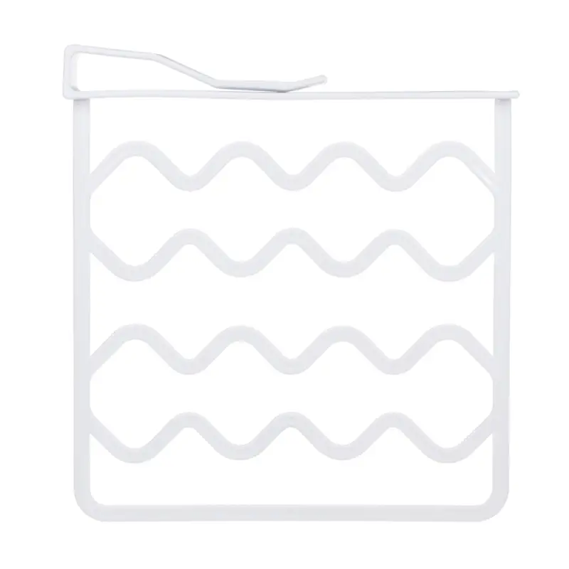 VETTA Разделитель вещей на полках с функцией подвеса галстуков, шарфов, 27,5x25,5x3см, полипропилен