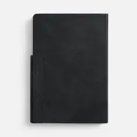 Ежедневник Leadmark, недатированный, черный