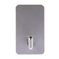 VETTA Крючки самоклеящиеся, 4 шт, нерж. сталь