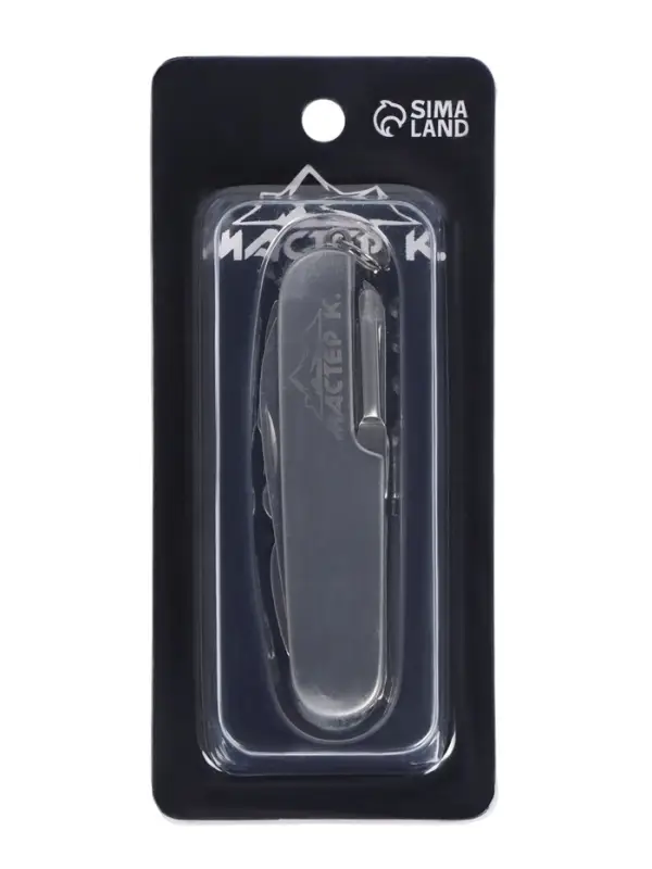 Нож швейцарский под гравировку 8 в 1