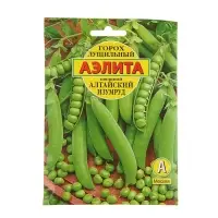 Семена Горох овощной &laquo;Алтайский изумруд&raquo;, лущильный, 25 г, &laquo;Аэлита&raquo;
