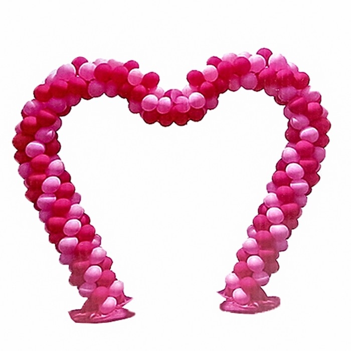 Стойка для воздушных шаров «Сердце» Стойка для воздушных шаров «Сердце»