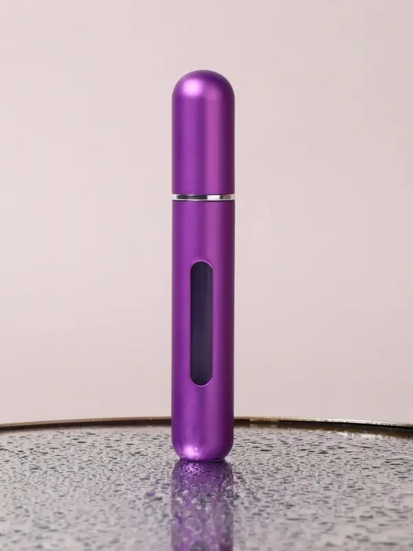 Атомайзер для парфюма, с распылителем, 10 мл, фиолетовый