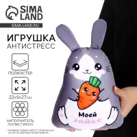 Игрушка антистресс &laquo;Моей Зайке&raquo;