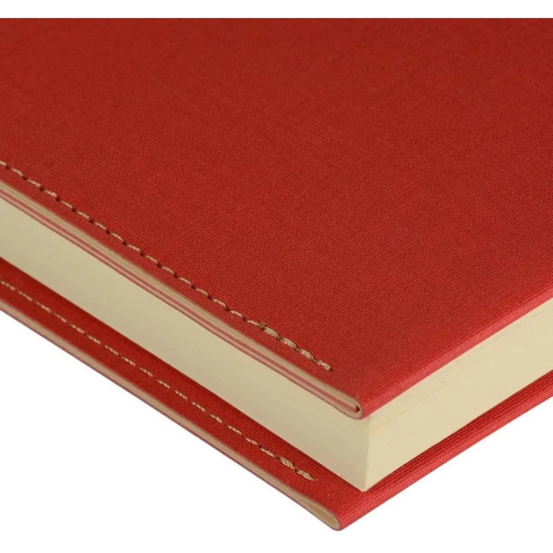 Ежедневник недатированный А5 sorrento (красный) 3-223/05