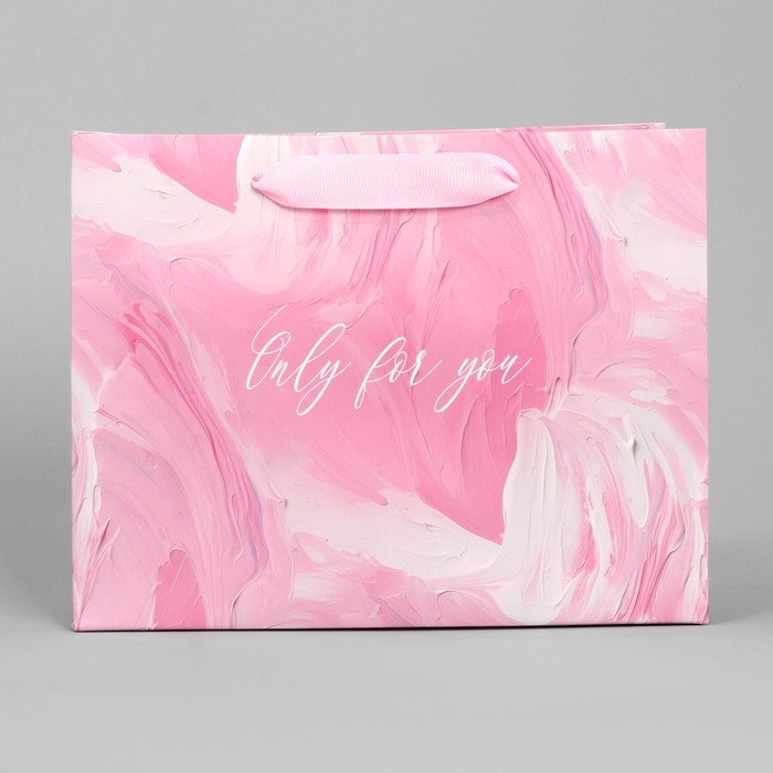 Пакет подарочный, упаковка, «Для тебя», 22 х 17.5 х 8 см Пакет подарочный, упаковка, «Для тебя», 22 х 17.5 х 8 см