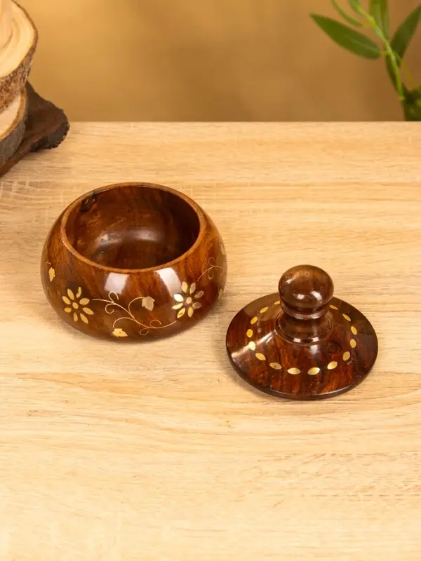 Сахарница Сахарница "Ассорти" 12х12х10 см, дерево шишам