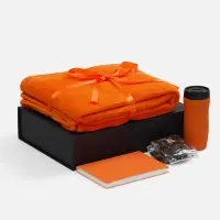 Набор Vale Plush, оранжевый