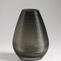 Ваза для цветов &laquo;Хэдли&raquo;, 19.5&times;13.5 см, стекло, серо-зеленая