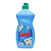 Средство для мытья посуды Биолан "Глицерин и Ромашка", 400  гр Средство для мытья посуды Биолан "Глицерин и Ромашка", 400  гр