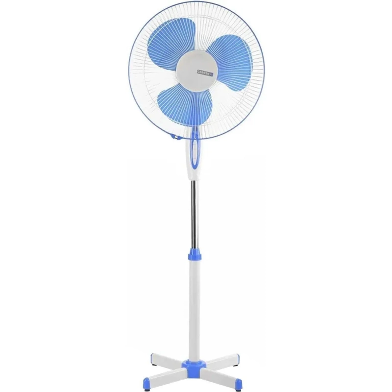 Вентилятор напольный Centek CT-5015 Blue, напольный, 40 Вт