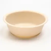 Миска двойная для животных &laquo;Мур-мяу&raquo;, 300 мл, на подставке, пластик, цвет кирпичный