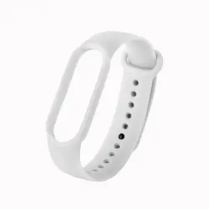 Ремешок для M7 band silicon loop White #23