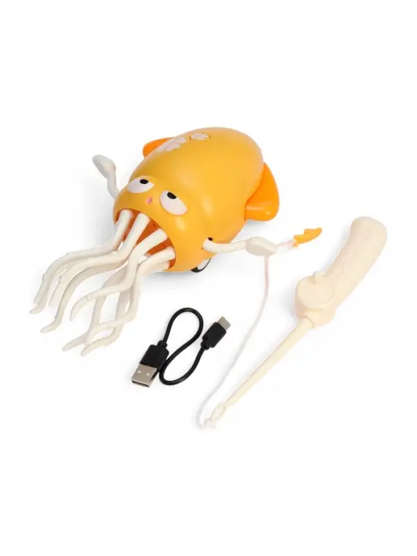 Музыкальная игрушка  Музыкальная игрушка "Кальмар" свет, звук, танцует