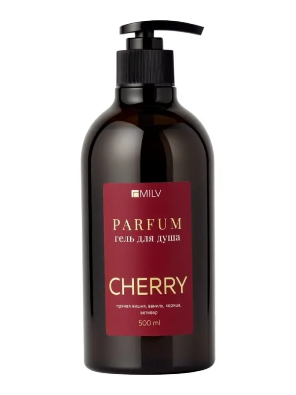 Гель для душа парфюмированный по мотивам LOST CHERRY, 500 мл