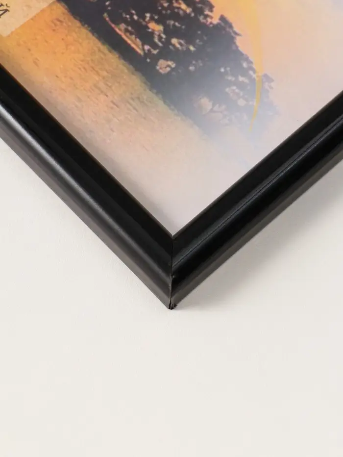 Фоторамка для фото "Vivo" 21х30 см,  набор 3 шт, (пластиковый экран), чёрный