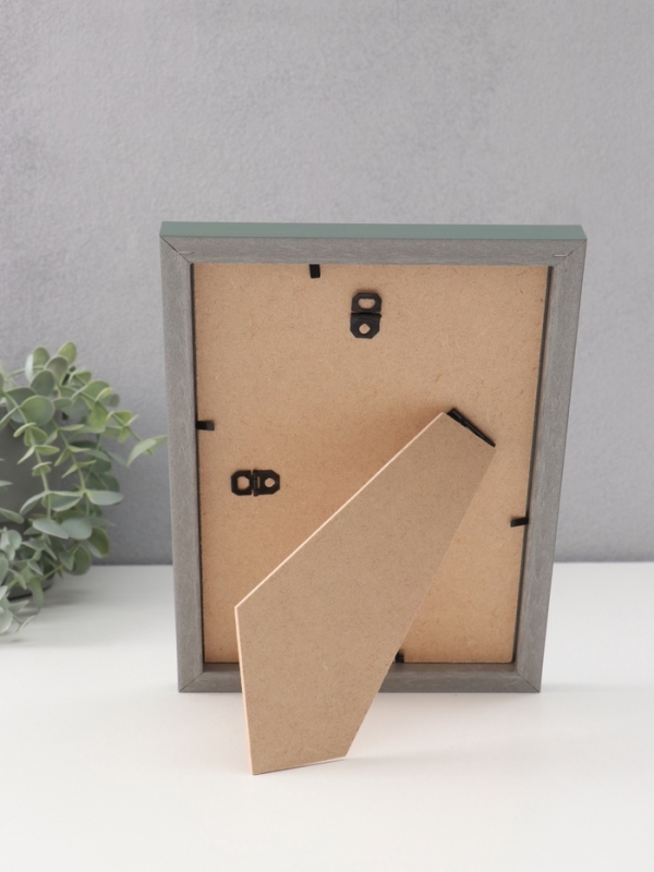 Фоторамка пластик Фоторамка пластик "МИРАМ" 15х21 см, зелёный