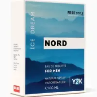 Туалетная вода мужская Free Style Nord Ice Dream, 100 мл