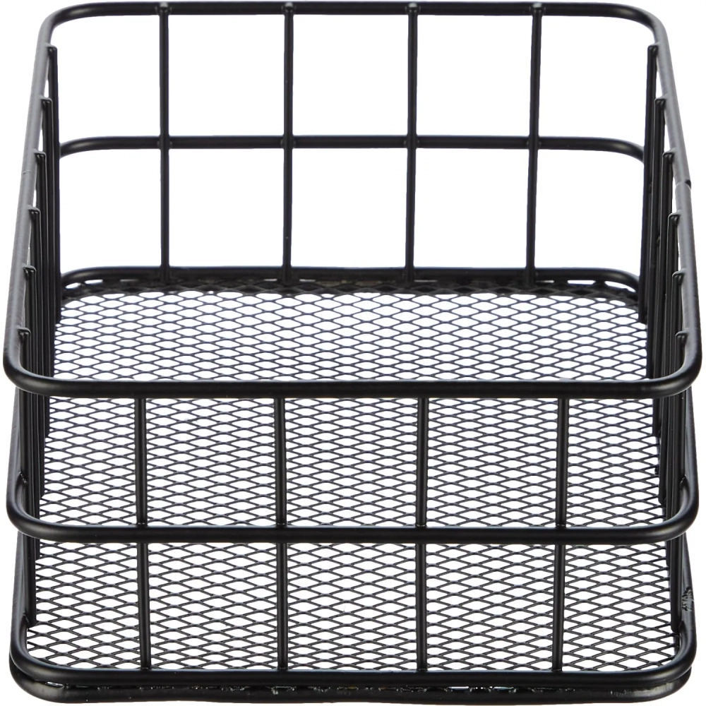 Подставка-органайзер&nbsp; для канц. принадл. Attache чрн 17x12,5x6,5см мтл